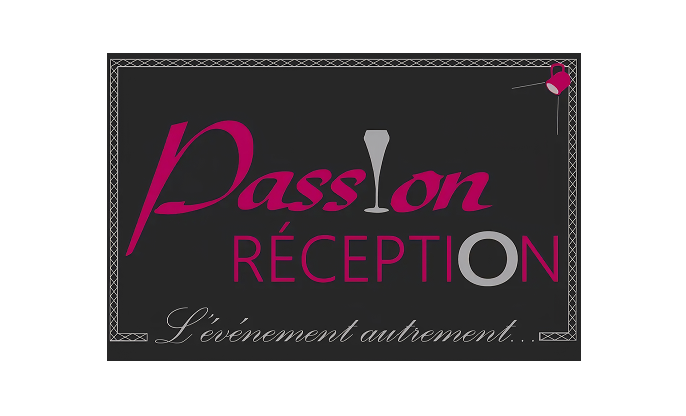 PASSION RECEPTION logo